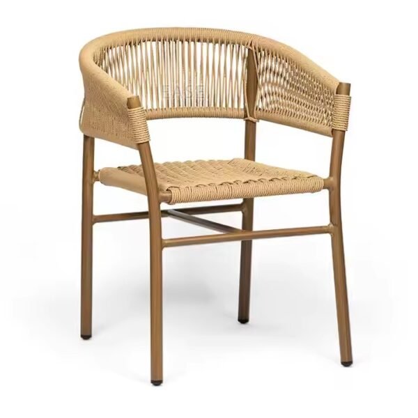Woven Rope Outdoor Chairs